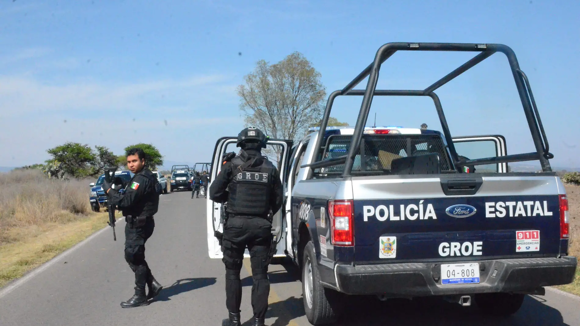 Diferentes puntos del municipio son monitoreados para fortalecer la seguridad. Luis Lu_vanos.  El Sol de San Juan del R_o.